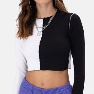 Color Block Top